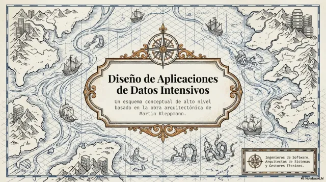 Arquitectura de sistemas a gran escala: lecciones de 'Designing data-intensive applications'